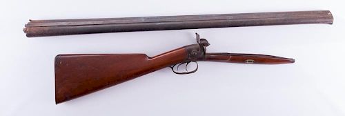 WHITNEY ARMS DOUBLE BARREL GUNRare 385a48