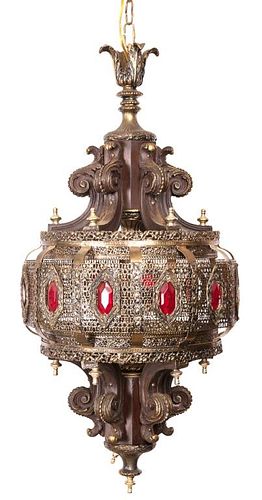 PERSIAN STYLE HANGING CHANDELIERPersian 385a5c