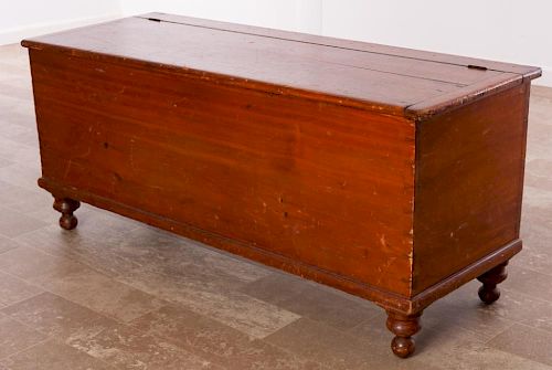 PINE LIFT TOP CHEST CIRCA 1840Circa 385a71