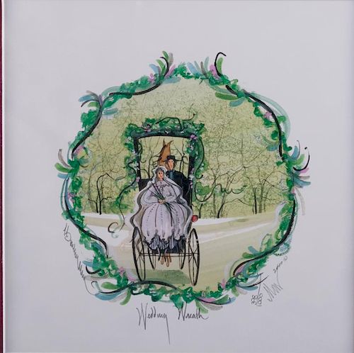 P. BUCKLEY MOSS "WEDDING WREATH"