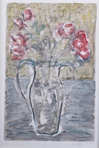 LLOYD KELLY STILL LIFE MONOPRINTLloyd 385a85