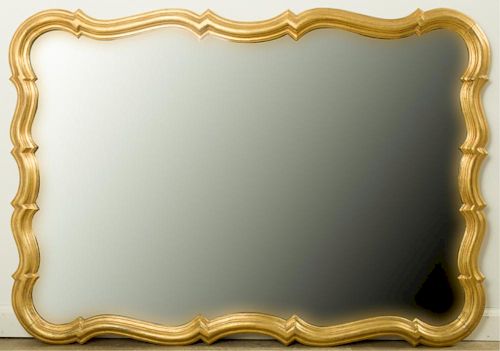 FRIEDMAN BROTHERS GILDED WALL MIRRORFriedman 385aa4