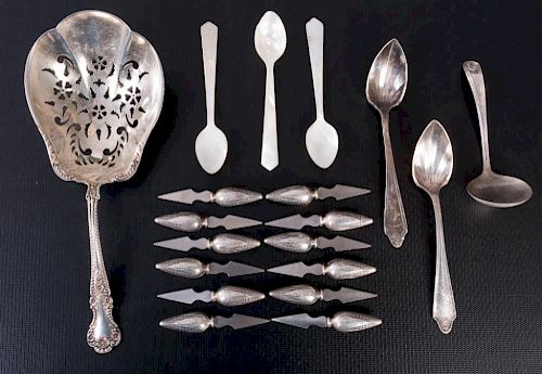 STERLING SILVER SERVING ACCESSORIES