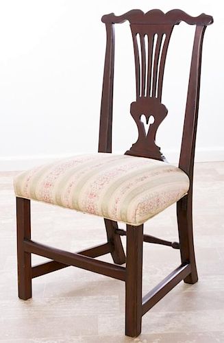 CHIPPENDALE SIDE CHAIR CIRCA 1700S  385b0a