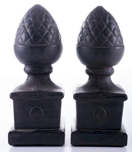 GARGOYLES STUDIO PINEAPPLE FINIAL 385b0b