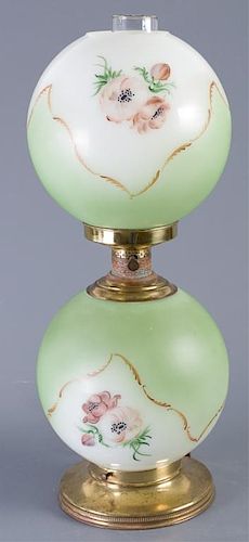 GONE WITH THE WIND LAMP CIRCA 1800S19th