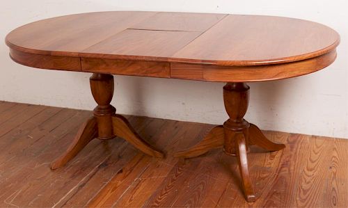 OVAL DINING TABLE HANDCRAFTED BY ALISHAANBench