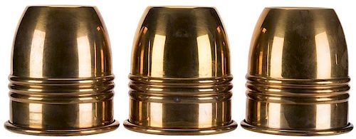 BRASS PAUL FOX CHICK CUPS Brass 385b6b