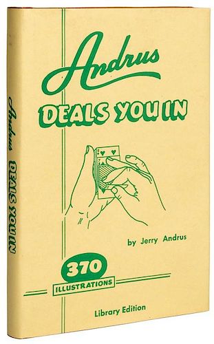 ANDRUS, JERRY. ANDRUS DEALS YOU