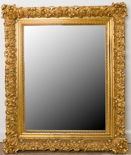 BAROQUE STYLE WALL MIRRORBeveled 385bb4