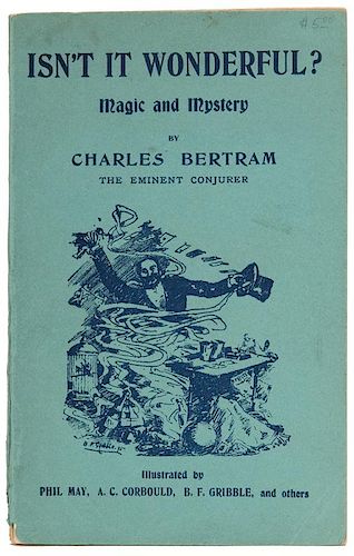 BERTRAM CHARLES ISN T IT WONDERFUL Bertram  385bc3