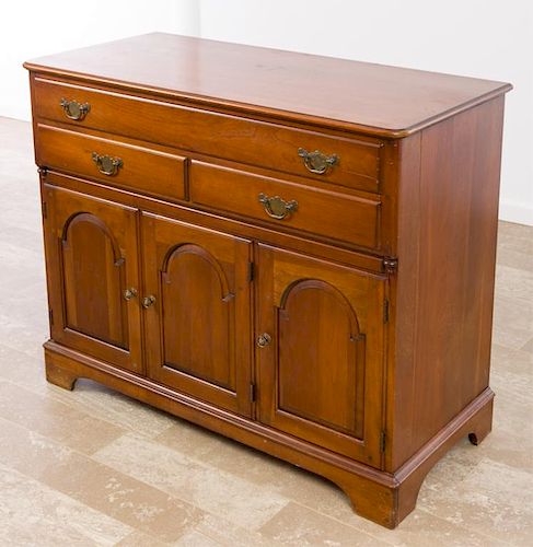 GOLDSMITH S OF PA CHERRY SIDEBOARD  385bcb