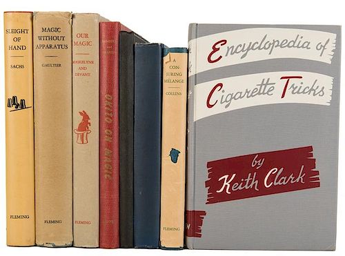 GROUP OF EIGHT MID-CENTURY FLEMING CLASSICS