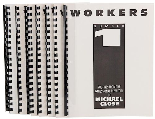 CLOSE MICHAEL WORKERS NOS 1 5 Close  385beb