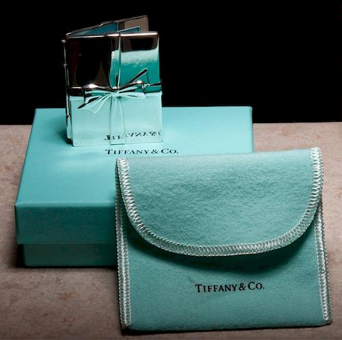 TIFFANY BOWS DOUBLE FOLDING FRAME,