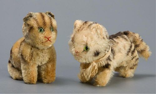 VINTAGE EARLY STEIFF PLUSH TABBY 385bf0