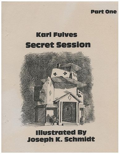 FULVES, KARL. SECRET SESSION. PARTS