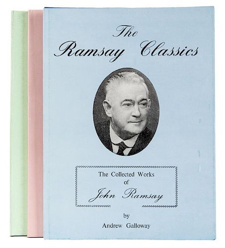 GALLOWAY ANDREW THE RAMSAY TRILOGY Galloway  385c53