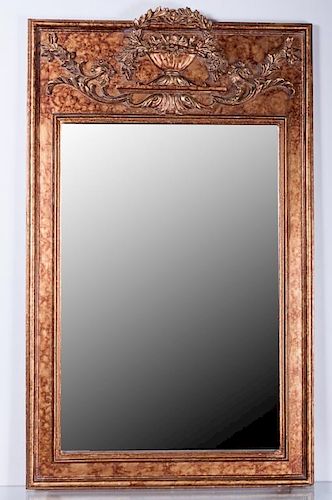 VICTORIAN STYLE BEVELED MIRRORWith