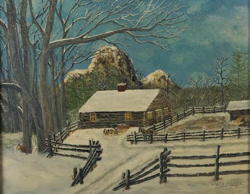 ROBERT WILLER WINTER FARMSTEAD 385c73