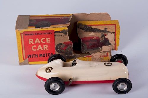 RITE SPOT PLASTIC REX MAYS MODEL RACE