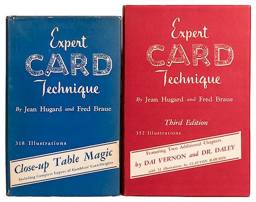 HUGARD JEAN EXPERT CARD TECHNIQUE Hugard  385cb2