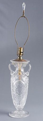 AMERICAN BRILLIANT PERIOD CUT GLASS 385cbb