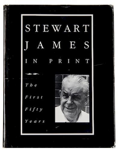 JAMES, STEWART. STEWART JAMES IN