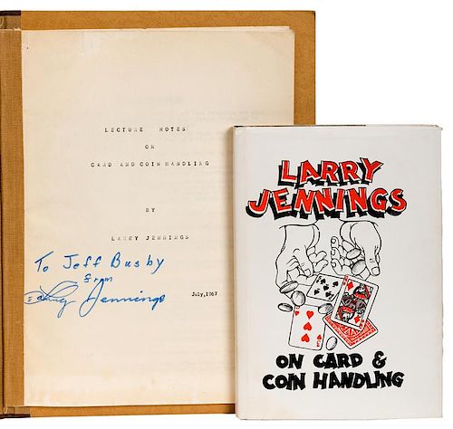 JENNINGS, LARRY. LARRY JENNINGS