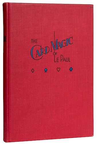 LEPAUL PAUL THE CARD MAGIC OF 385cdd