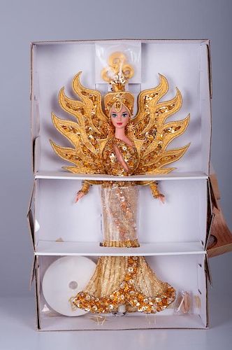 BOB MACKIE GODDESS OF THE SUN BARBIE 385cf0