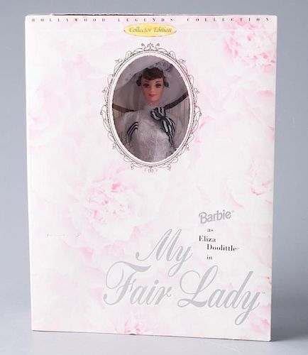 BARBIE AS ELIZA DOOLITTLE IN MY FAIR