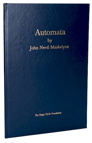 MASKELYNE JOHN NEVIL AUTOMATA Maskelyne  385cfd