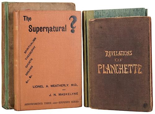 FOUR VOLUMES ON SUPERNATURAL OCCULT  385d0c