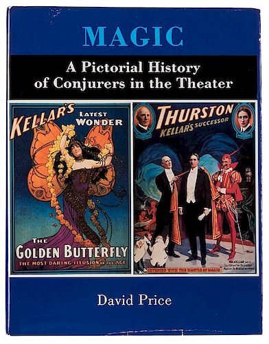 PRICE, DAVID. MAGIC: A PICTORIAL