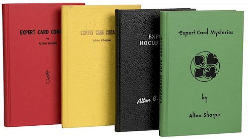 SHARPE, ALTON. FOUR DELUXE VOLUMES