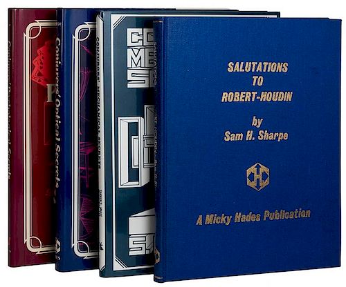 SHARPE, S.H. FOUR VOLUMES ON MAGIC.Sharpe,