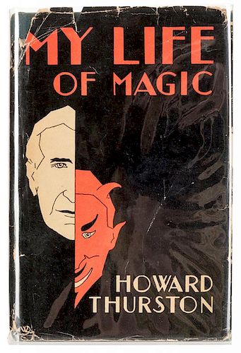 THURSTON HOWARD MY LIFE OF MAGIC Thurston  385d31