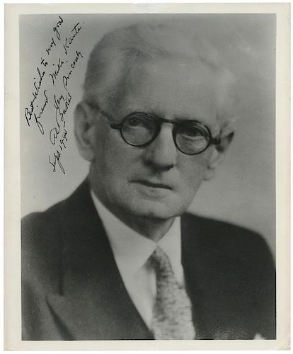 BAKER AL INSCRIBED AND SIGNED 385d4c