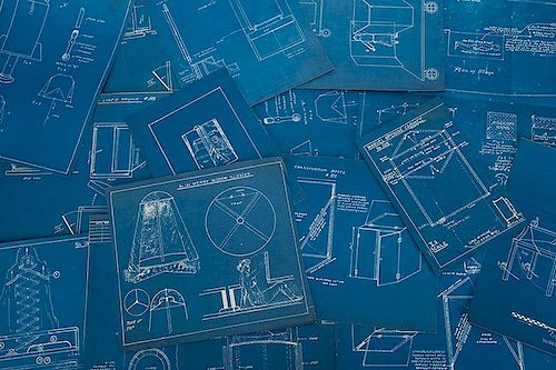 PORTFOLIO OF OVER 75 ILLUSION BLUEPRINTS Blueprints  385d91