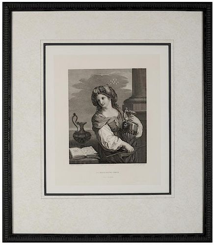 LA MAGICIENNE CIRCE.After Guercino