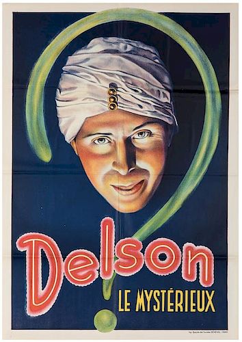 DELSON LE MYSTERIEUX.Delson. Delson