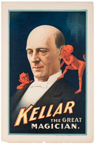 KELLAR THE GREAT MAGICIAN.Kellar, Harry