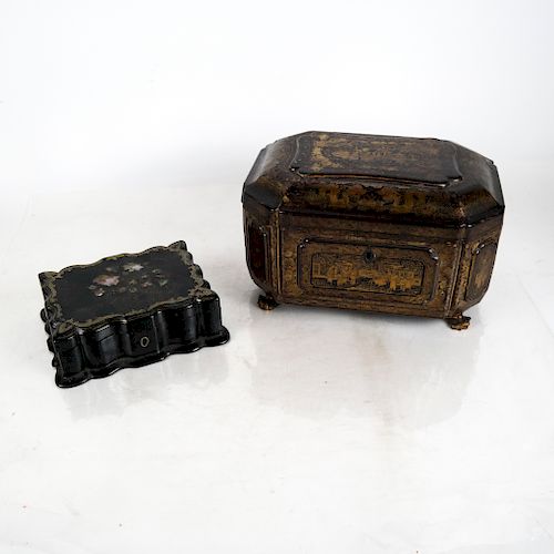 CHINESE EXPORT ANTIQUE BOX OTHERA 3884e6