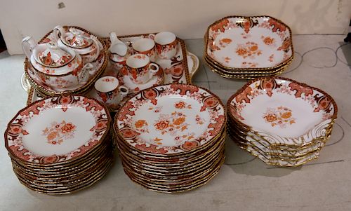 ROYAL CROWN DERBY DINNERWARE, FORTY-ONE