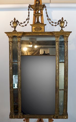 19TH C NEOCLASSICAL PIER MIRRORNeoclassical 388525