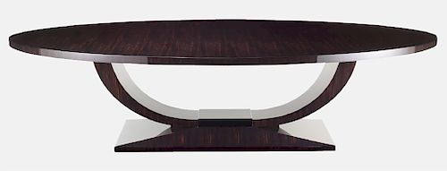 CONTEMPORARY ENGLISH DINING TABLE OVINGTONAn