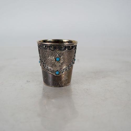 STERLING SILVER KIDDUSH CUPSterling 388547