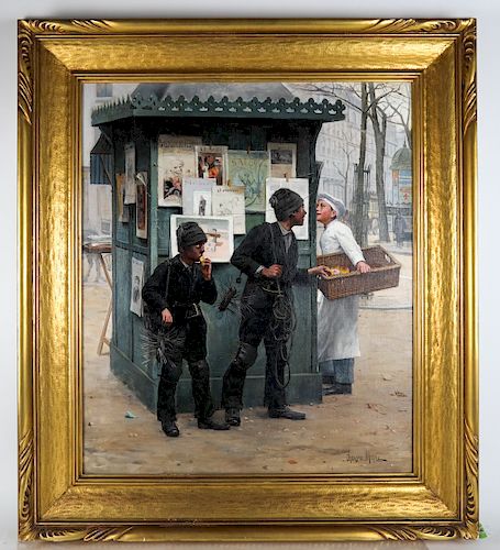 PAUL CHOCARNE-MOREAU: "BREAD BANDITS"