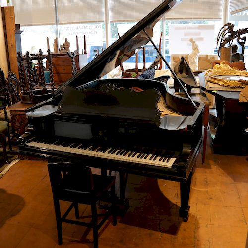 STEINWAY & SONS GRAND PIANO MODEL